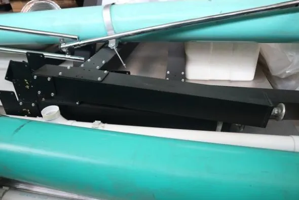 1#3477 Sistema di taglio automatico a foglio singolo Gerber