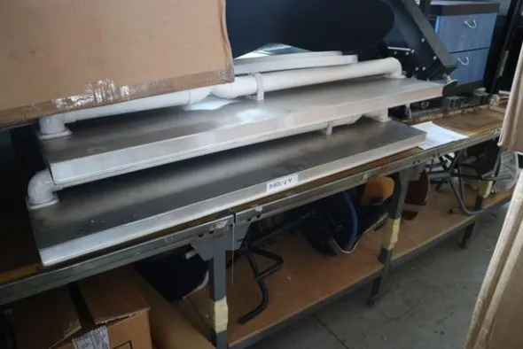 1#3477 Sistema di taglio automatico a foglio singolo Gerber