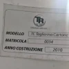 1#7122 Sistema di taglio bobina Tacroll TC Taglierina Cartone