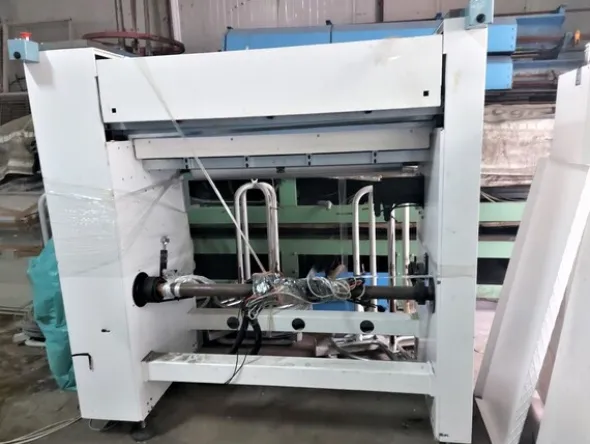 1#7122 Sistema di taglio bobina Tacroll TC Taglierina Cartone