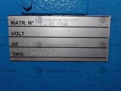 17#8878 Smerigliatrice Gozzini