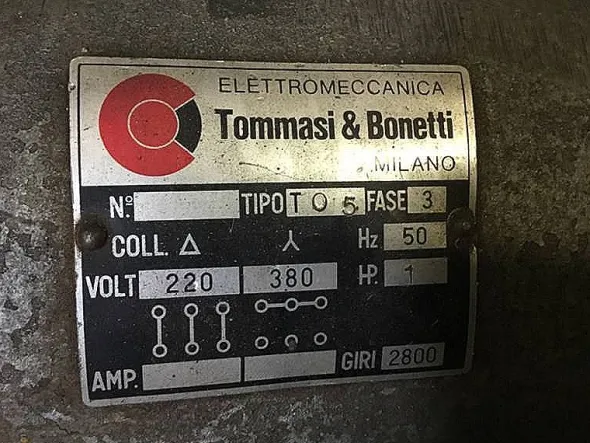 Smerigliatrice molatrice usata