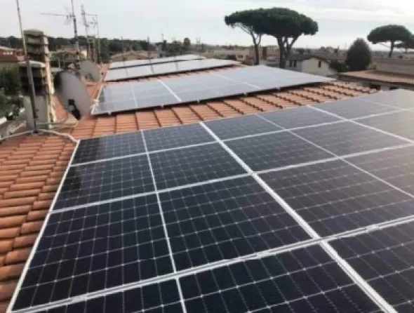 Società impiantistica elettrica, fotovoltaico e gas