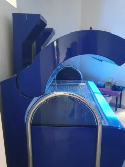 SOLARIUM PROFESSIONALE PER CENTRO ESTETICO