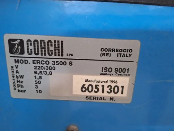 3#8759 Sollevatore per convergenze