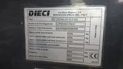 Sollevatore telescopico Dieci Dedalus 32.9 GD