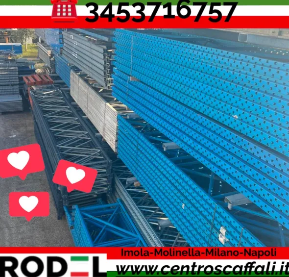 Soppalchi e portapallet