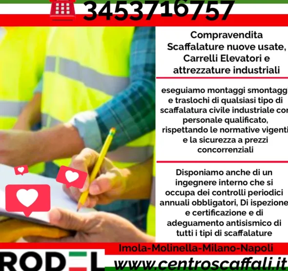 Soppalchi e portapallet