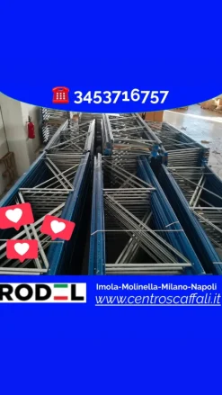 Soppalchi e portapallet
