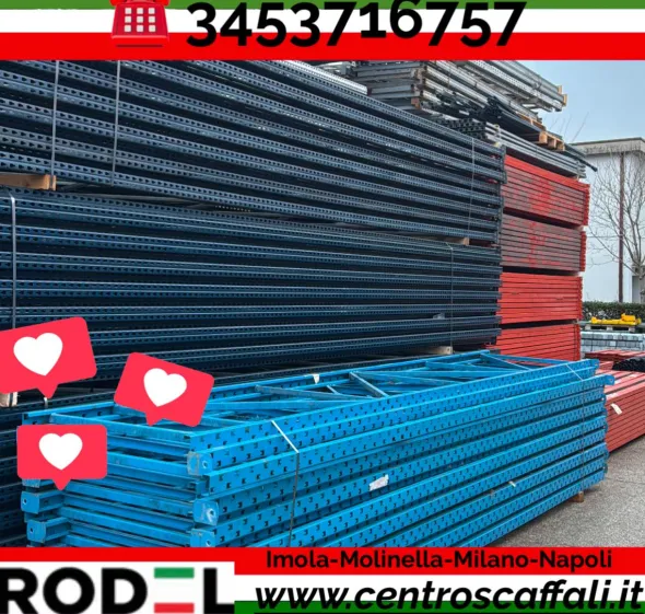 Soppalchi e portapallet