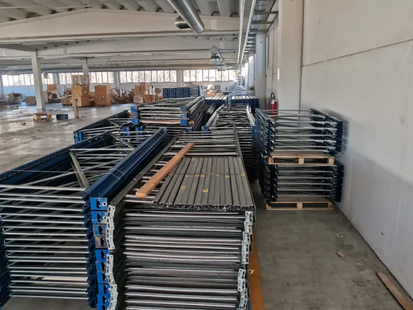 Soppalchi e portapallet