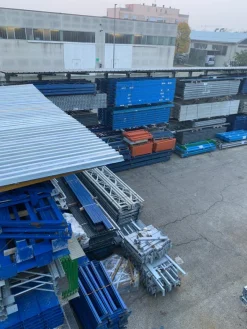 Soppalchi e portapallet