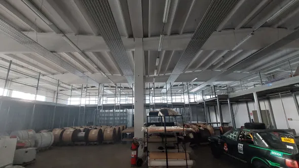 Soppalco industriale