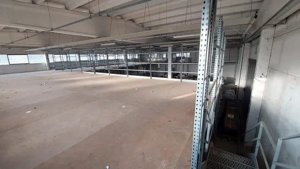 Soppalco industriale