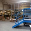 SOPPALCO PASSERELLA 76mq con SCALA e SCAFFALATURA SOTTO