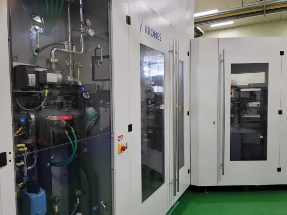 SO124 Soffiatrice KRONES CONTIFORM 310 PRO usata -2020