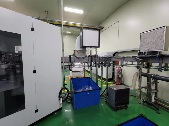 SO124 Soffiatrice KRONES CONTIFORM 310 PRO usata -2020