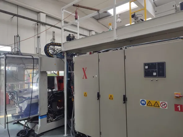 SO126 Soffiatrice usata HDPE per 10 L 300 bph