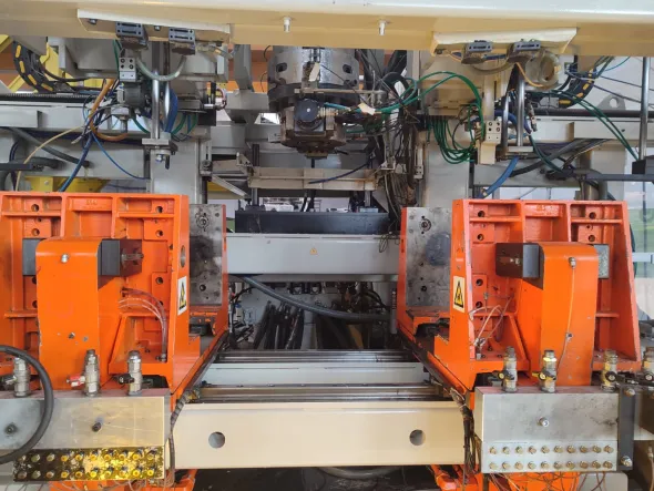 SO126 Soffiatrice usata HDPE per 10 L 300 bph