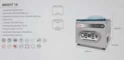 Sottovuoto a campana Orved inox PARI AL NUOVO