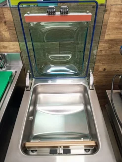 Sottovuoto a campana Orved inox PARI AL NUOVO