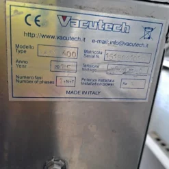 34#8391 Sottovuoto campana Vacutech