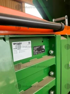 1#9753 Spaccalegna AutoSplit Posch 375