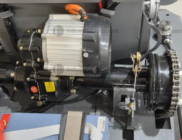 2#10091 Spazzatrice elettrica Kaster S.13