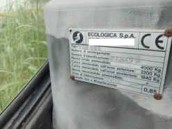 10#6951 Spazzatrice idropulitrice Eurocab