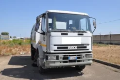 2#6416 Spazzatrice Iveco Eurocargo