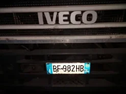 6#6803 Spazzatrice Iveco Eurocargo FaridJohnson 6000