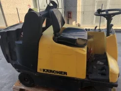 5#5397 Spazzatrice Karcher KMR 1250