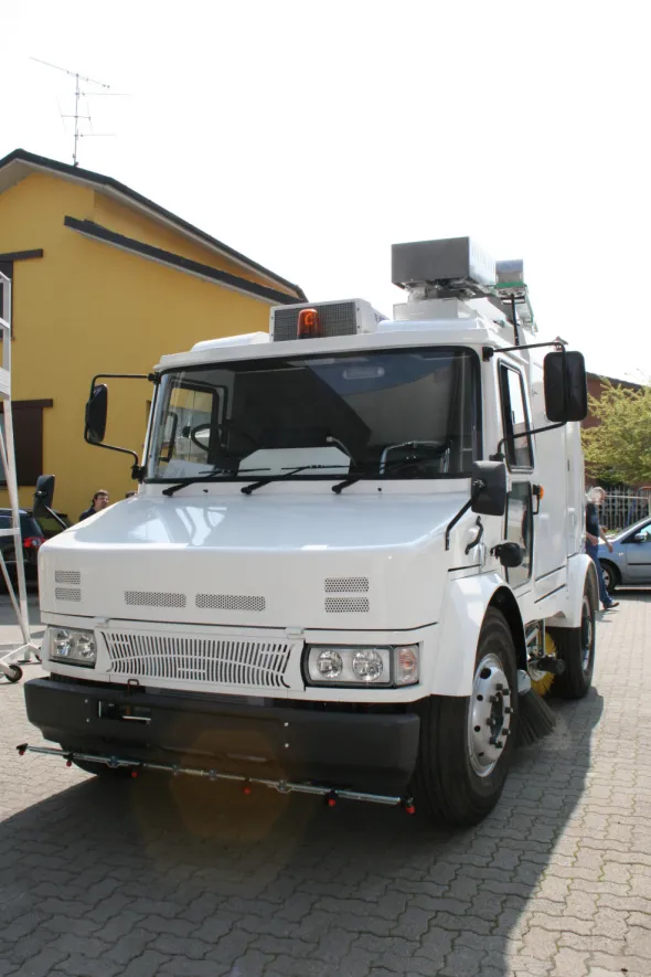 Spazzatrice meccanica Sicas 4000 MA4M1 per asfalti