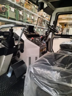 Spazzatrice meccanica Sicas 4000 MA4M1 per asfalti