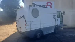 Spazzatrice stradale Unieco 40.6T
