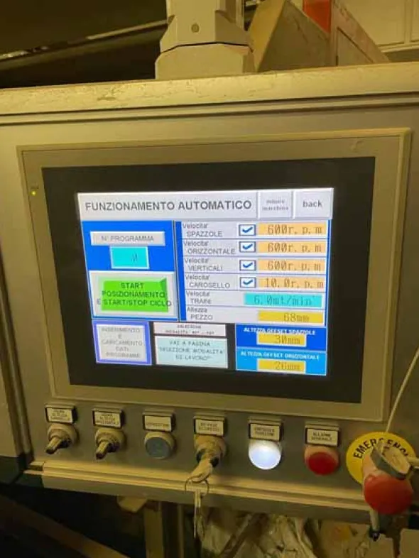 Spazzolatrice automatica Quickwood RO1300/1T