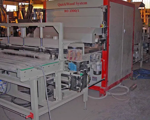 Spazzolatrice automatica Quickwood RO1300/1T