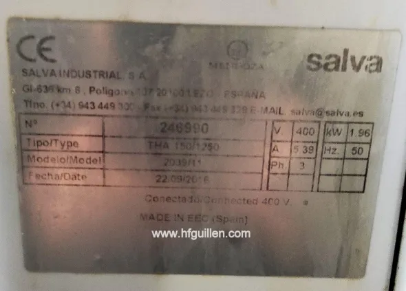 SPEZZATRICE ARROTONDATRICE MENDOZA-SALVA