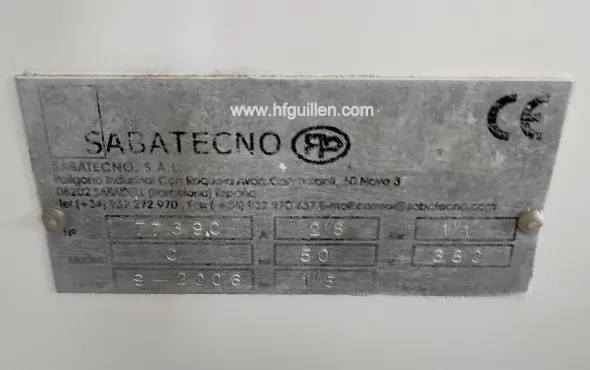 SPEZZATRICE PER PANIFICIO SABATECNO MODELLO C