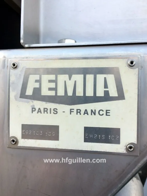 SPIETRATORE VIBRANTE IDRAULICO FEMIA EH2