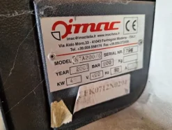18#8760 Spizzatrice Oimac