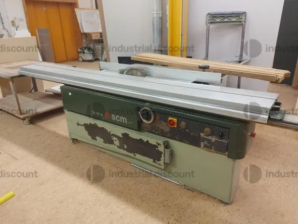 11#8771 Squadratice SCM e sega pendolare Stromab