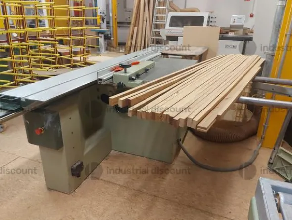 11#8771 Squadratice SCM e sega pendolare Stromab