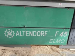 Squadratrice ALTENDORF F45 ELMO - CE