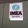 8#5191 Squadratrice Celaschi con cabina insonorizzata Imea