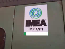8#5191 Squadratrice Celaschi con cabina insonorizzata Imea