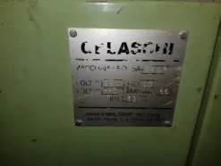 8#5191 Squadratrice Celaschi con cabina insonorizzata Imea