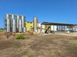#24291 Stabilimento cantina costituito da fabbricato e attrezzature