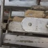 10#8446 Staffe per parapetti zincate