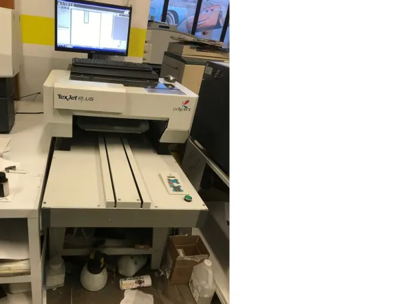 Stampante digitale Polyprint Textjet Plus + PC + PreTreater III